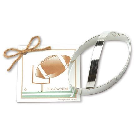 Football Cookie Cutter - Traditional 5"