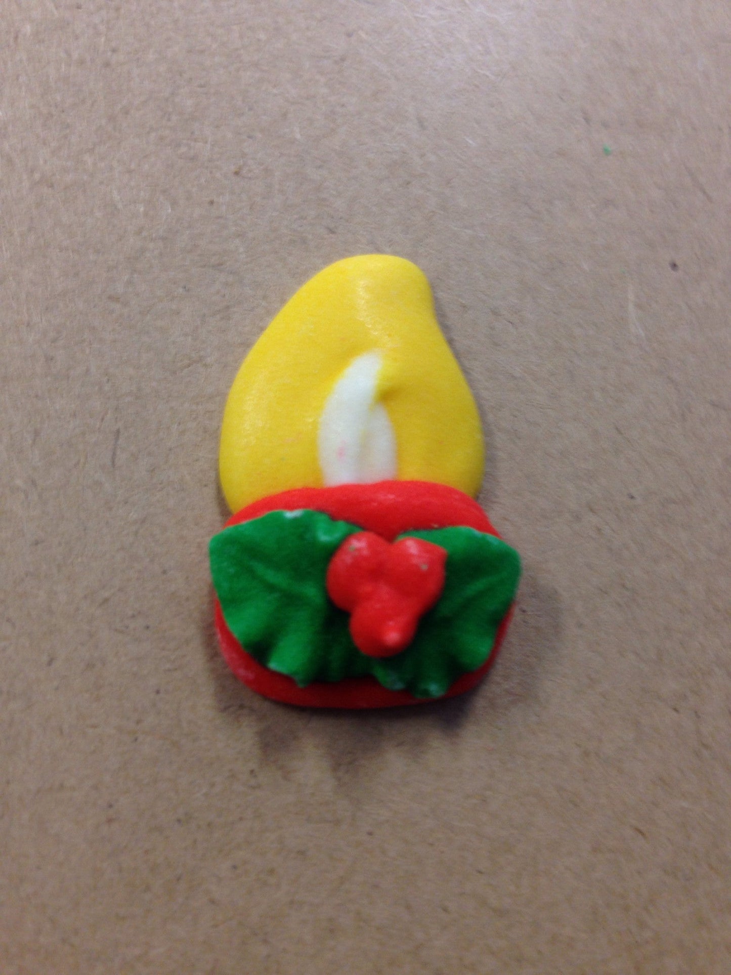 RI christmas candle large