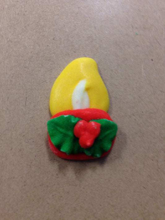 RI christmas candle large
