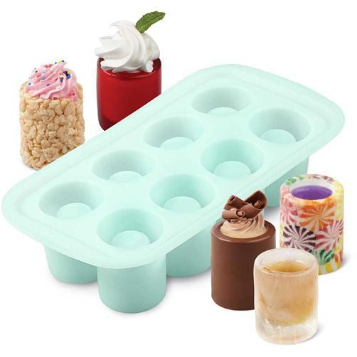8 Shot Glass Silicone Mold