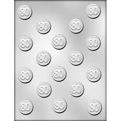 80 Mint Chocolate Mold