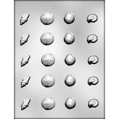 Shell Assortment Chocolate Mold