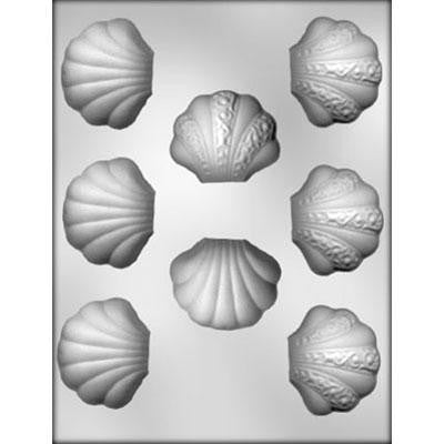 Clam Shell Chocolate Mold