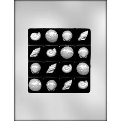 Shell Brake Up Bar Chocolate Mold