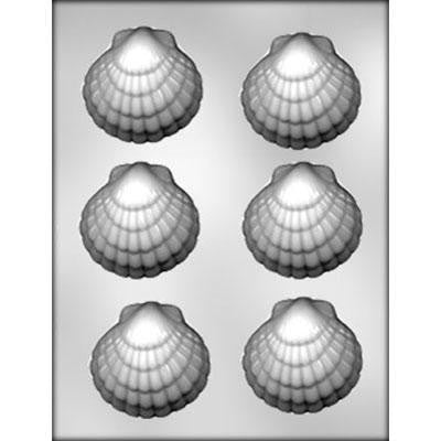 Shell 3" Chocolate Mold