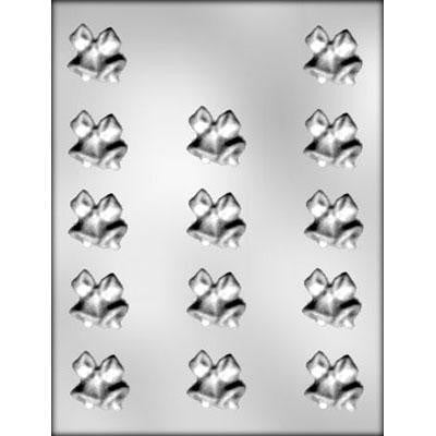 Double Bell with Ribbon Chocolate Mold