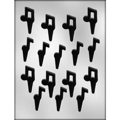 Music Note Chocopick Mold
