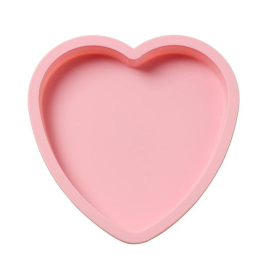 Silicone Heart Mold 8"