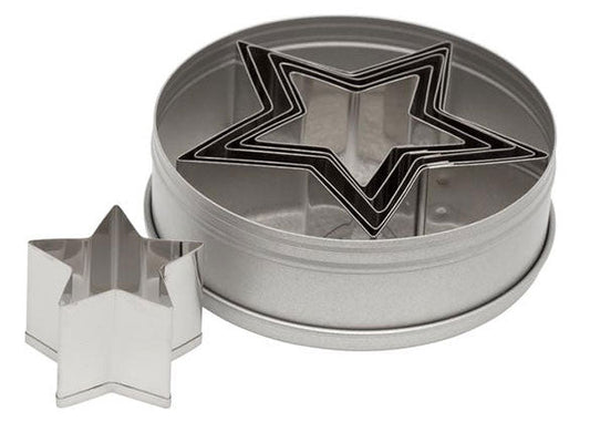 Star 5pc Plain Cutter Set