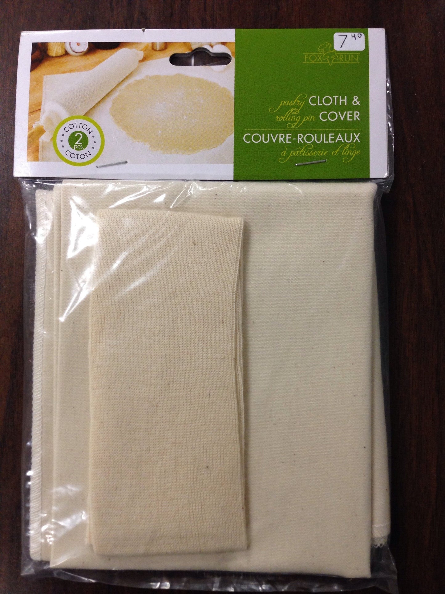 Pastry cloth & rolling pin cover