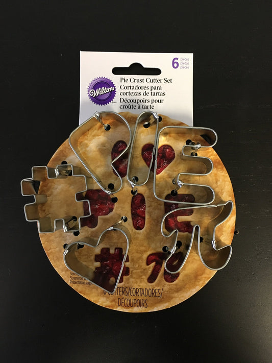 Pie Crust Cutter Set