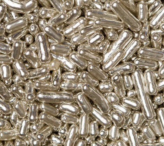 Silver Sprinkles (metallic)