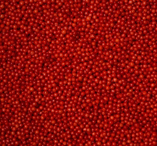 Red Nonpareils