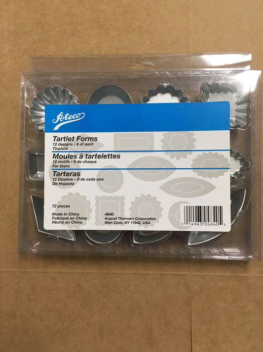 Ateco Tartlet Forms