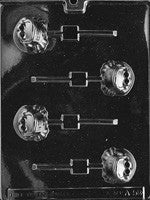 Frog Lollipop Chocolate Mold