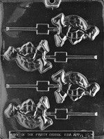 Large Turtle Lollipop Chocolate Mold
