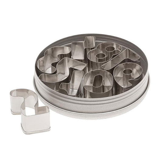 Number Cutter Set