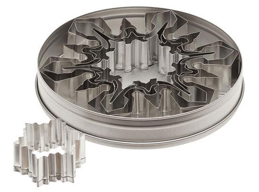 Snowflake 5pc Cutter Set