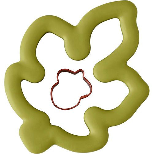 Acorn & Leaf Cookie Cutter Set