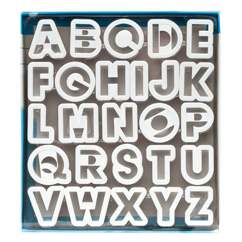 Alphabet cutter set