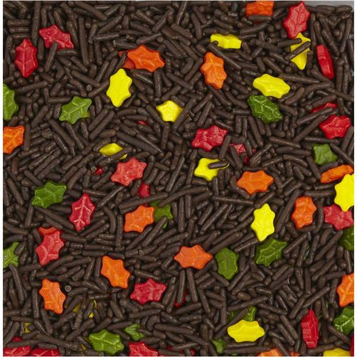 Autumn Leaves Sprinkles