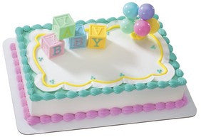 B-A-B-Y Blocks DecoSet®