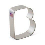 Letter B Cookie Cutter