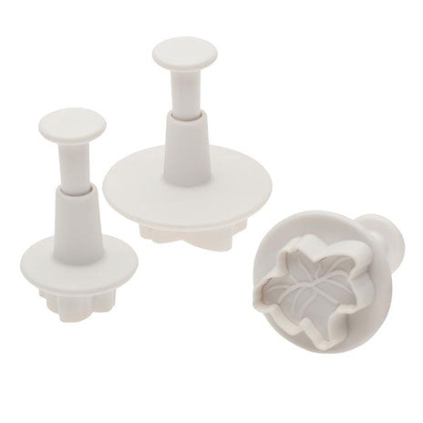 Lily Plunger Cutter - Set of Three