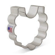 Baby Bib Cookie Cutter