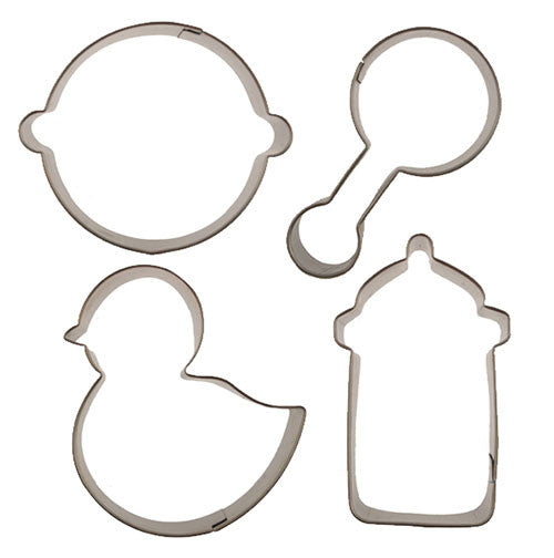 Baby Cutie Cookie Cutters