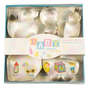 Baby Cookie Cutter Set