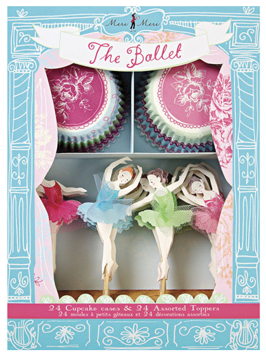 Meri Meri Ballet Cupcake Kit