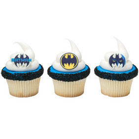 Batman Logo SugarSoft® Decorations