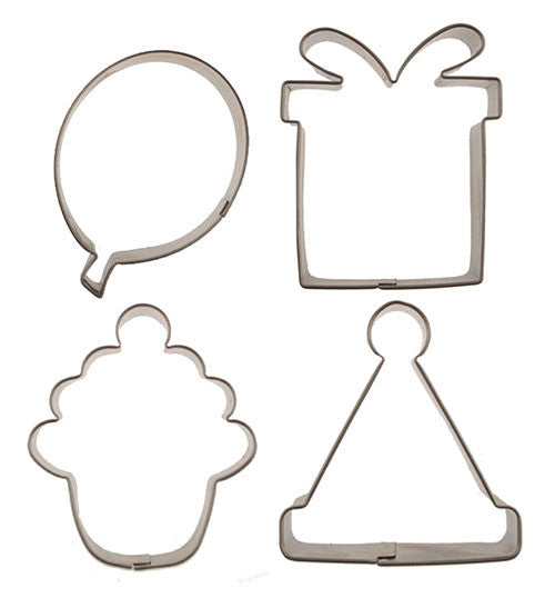 Birthday Cutie Cookie Cutters