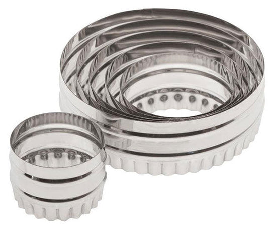 Double Sided Round 6pc Cutter Set