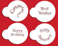 Special Occasions Candy and Cookie Stencils