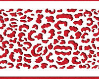 Leopard Cake Stencil