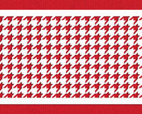 Houndstooth Cake Stencil