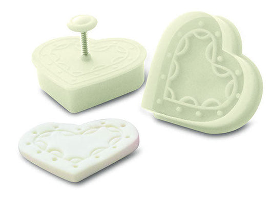 Heart Plunger Cutter - 2”