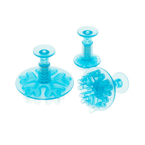Snowflake Plunger Cutter - Set of Three