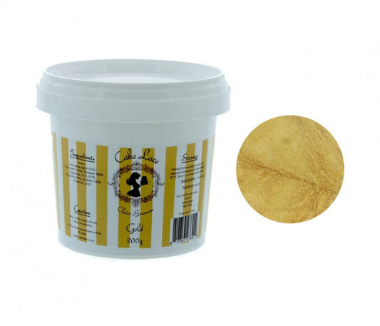 Cake Lace Pre-mixed - Pearlized Gold