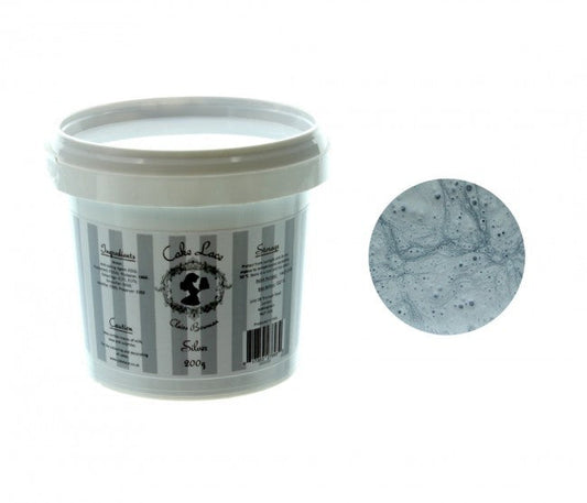 Cake Lace Pre-mixed - Pearlized Silver