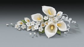 Calla Lily Floral Spray