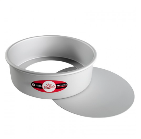 Fat Daddio's Removeable Bottom 9x3"