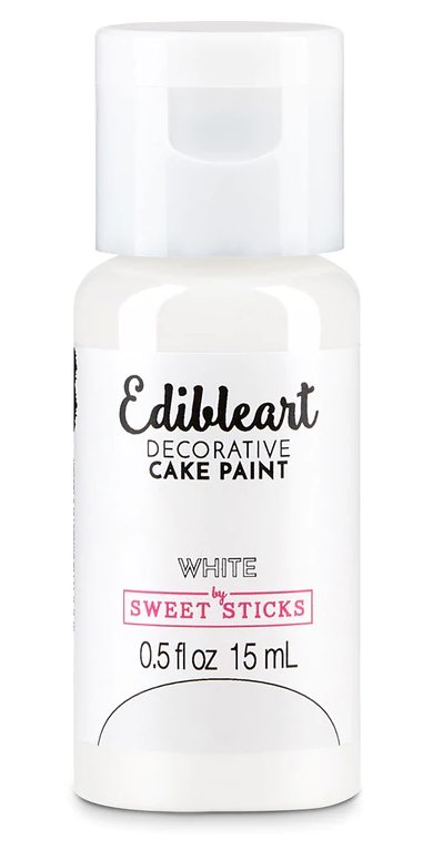 Edibleart Decorative cake paint white