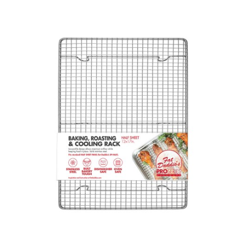 Fat Daddio's Cooling and Baking Rack