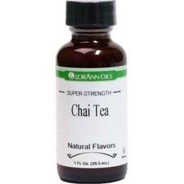 Chai Tea Flavor Natural LorAnn 1 oz