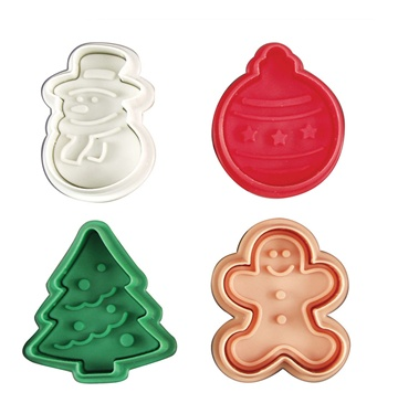 Christmas Plunger Cutters