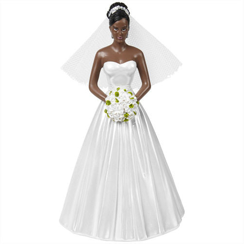 Classic Bride Wedding Topper