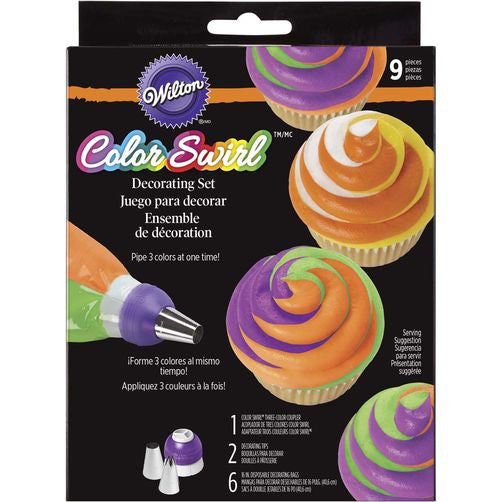 Halloween Color Swirl Kit